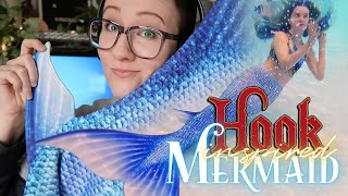 Hook-Inspired Mermaid Tail (With Swimming Footage)