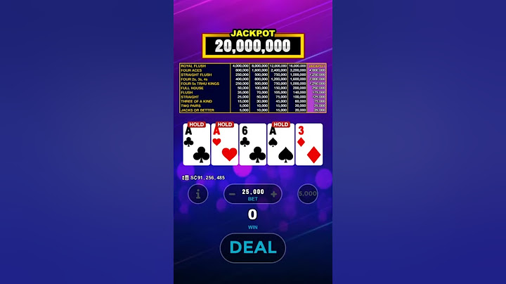 NEW GAME: 🎰 DOUBLE BONUS POKER 🎰