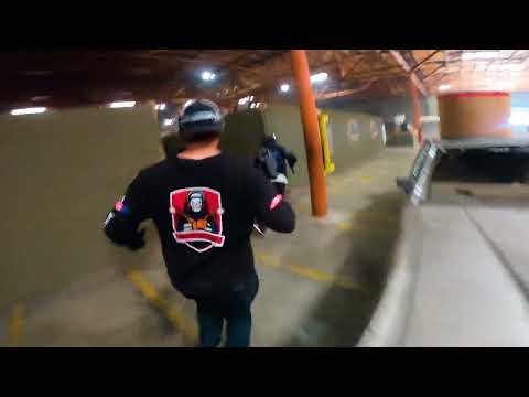 Video Blind Man Called on Nut Shot // CQB City - youtube