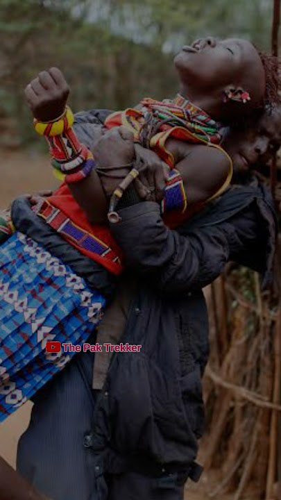 Force marriage trend in datoga tribe of tanzania #thepaktrekker