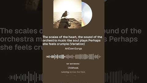 The scales of the heart, the sound of the orchestra,music, the soul plays.Perhaps she feels cramped?