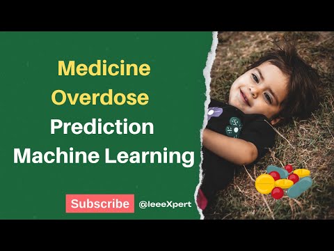 Medicine Overdose Prediction using Machine Learning | Opioid Overdose | Python Projects 2023 2024