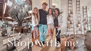 Antique home decor shop with me | Olive Ateliers & more by Jenna's Home 8,296 views 9 months ago 9 minutes, 9 seconds