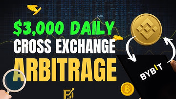 How I Made $3,000 Profits Daily with Cross-Exchange Arbitrage | Live Transaction! #arbitrage