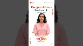 Another Student Success Story Keerthana Steps Into Her Career