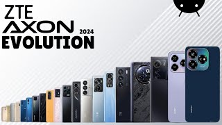 Evolution of ZTE Axon series | History of ZTE