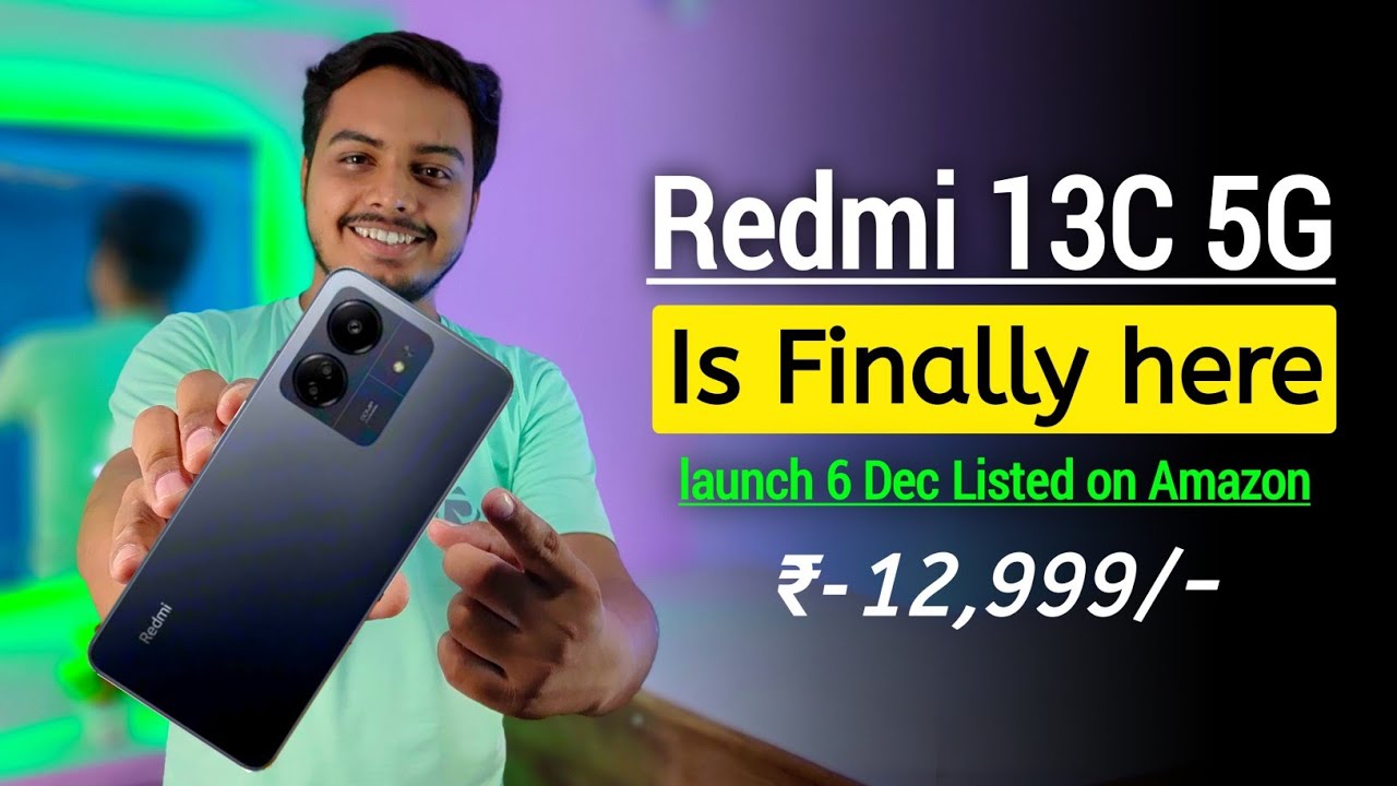 Xiaomi New Budget Phone is here - Redmi 13C 5G ! 