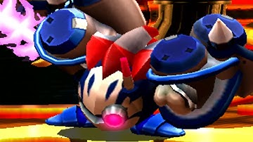 Kirby: Planet Robobot 3DS - Mecha Knight Boss Battle