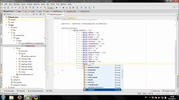 Get basic Device Information in Android Studio