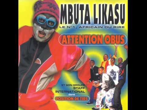 Mbuta Likasu  Staff International   Attention obus