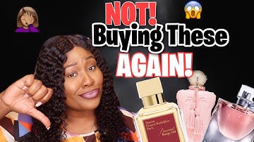 10 FRAGRANCES I WILL NEVER BUY AGAIN | PERFUME COLLECTION 2020