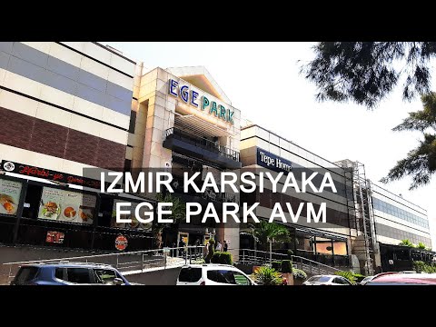 K WALKING TOUR IN IZMIR MAVISEHIR KARSIYAKA EGE PARK AVM YouTube