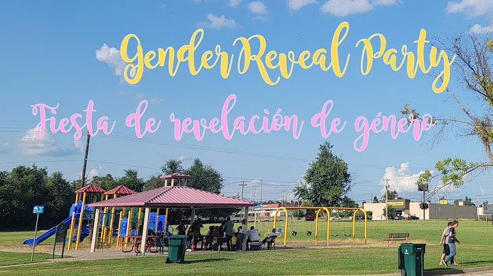 Gender REVEAL Party ~ Fiesta de Revelación de Género ~ BABY'S SEX ANNOUNCED WITH A HOME RUN HIT!