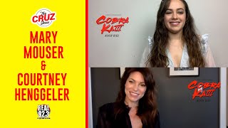 Cobra Kai's Mary Mouser & Courtney Henggeler Talk Season 3, Sam vs. Tory, Fight Accidents & More