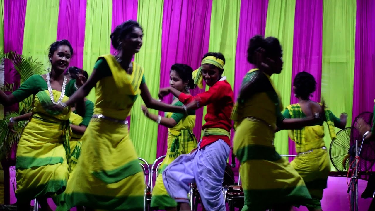 Kushan dance vaoiya song  uttorer sur2