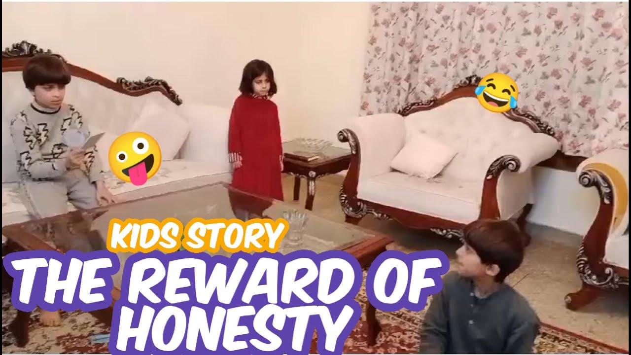 "The Reward of Honesty | A Fun Moral Story for Kids | ZAHA World" - YouTube