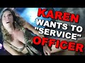 Drunk Karen Offers Herself to Officers and gets Arrested (INSANE)
