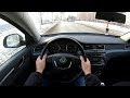 2012 Skoda Superb 1.8 TSI (152) POV TEST DRIVE