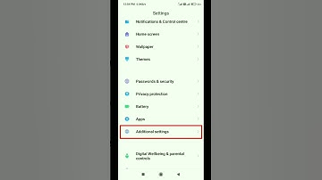 How To Change Mobile Language | Redmi 8 #shorts #youtubeshorts #trending