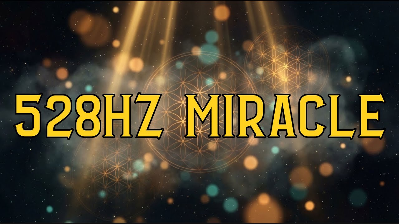 528Hz Manifestation Frequency Music | Attract Miracles & Abundance Daily Affirmation  Live Stream 1