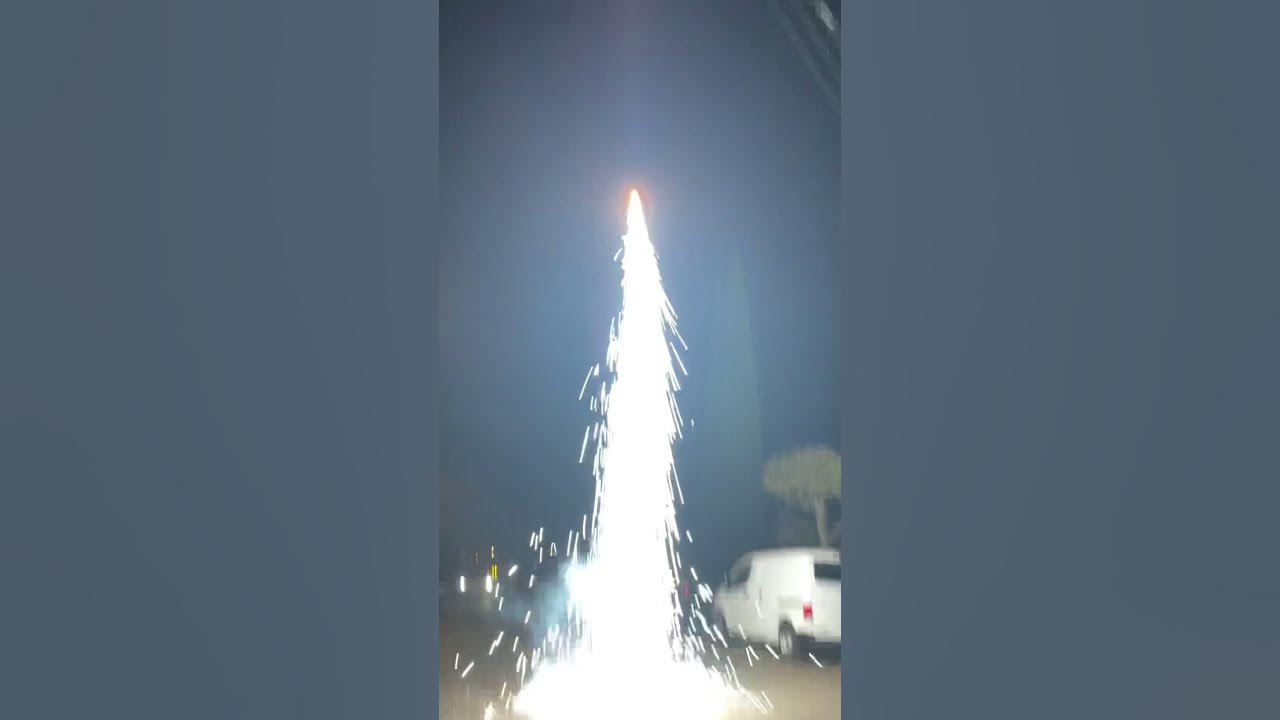 Biohazard rocket firework 👀 🚀 - YouTube