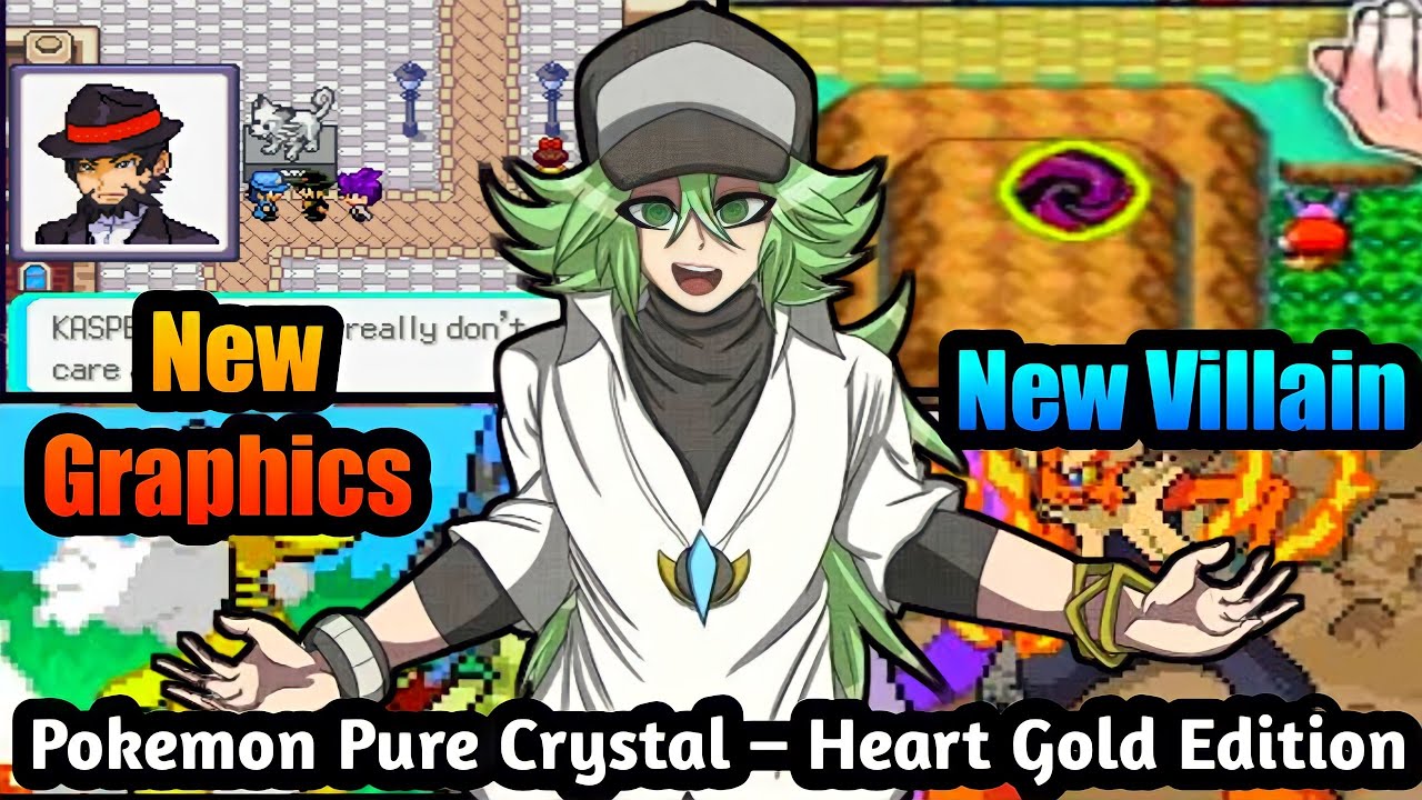 Best Pokemon NDS Rom Hack 2024 With New Graphics & New Villain Pokemon