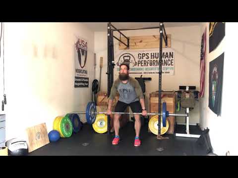 Clean Pull + Floating Clean + Front Squat + Jerk | GPS Human Performance