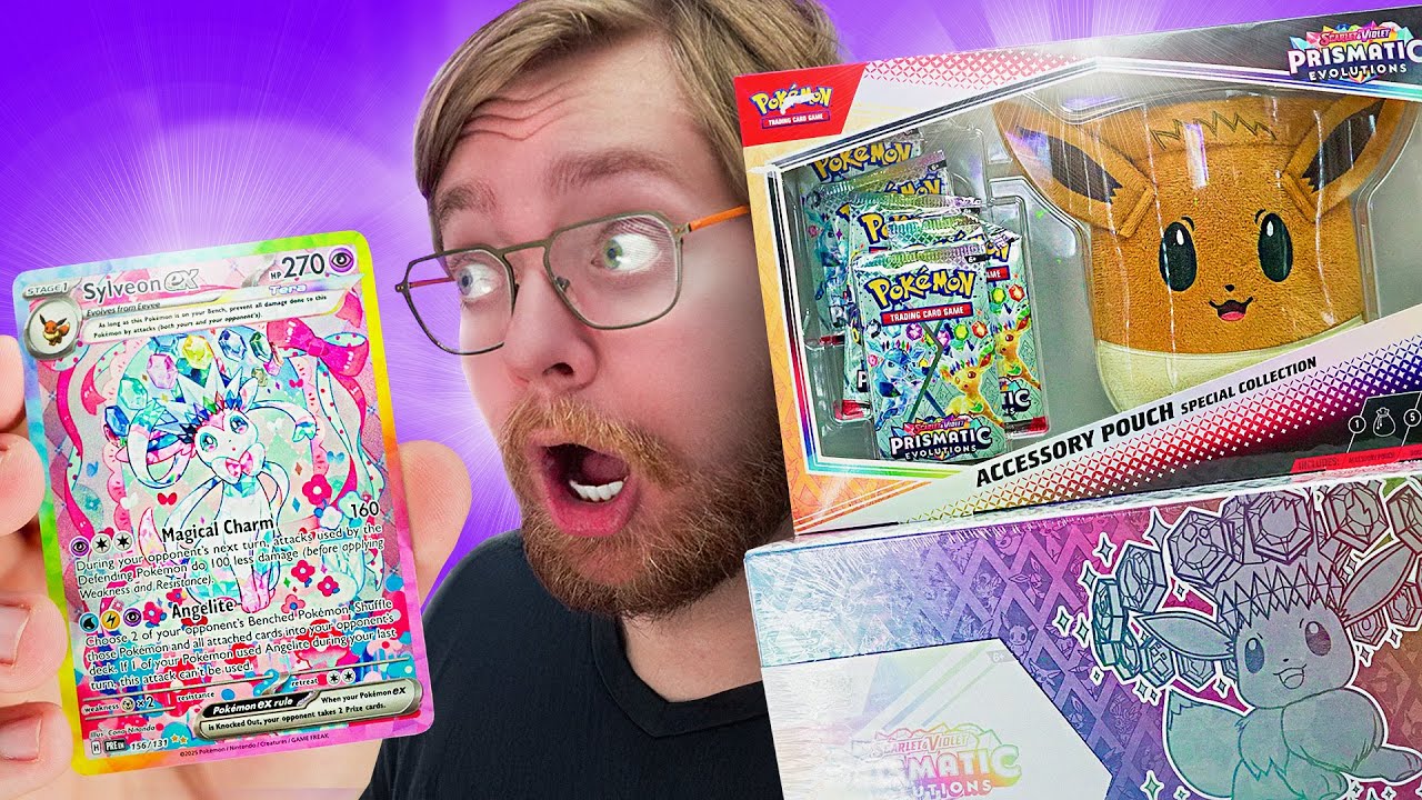 ВЫИГРАЙТЕ в ПОСЛЕДНЕМ открытии Prismatic Evolutions!