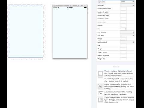 React Native Interface Builder