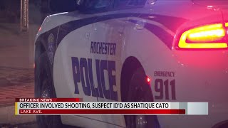 Suspect with violent past ID’d in Rochester officer shooting, dies by suicide