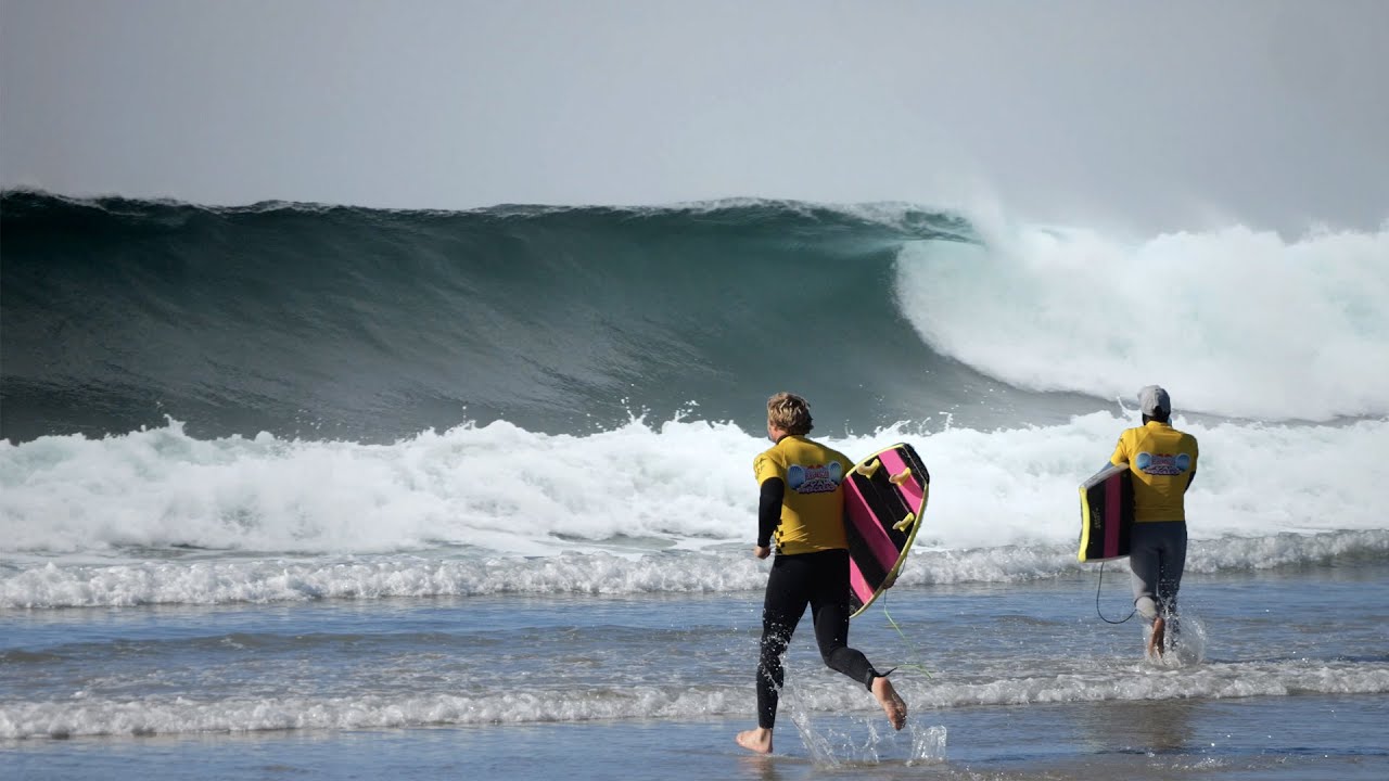 Как на самом деле выглядит серфинг в Ла-Хойе, Калифорния
