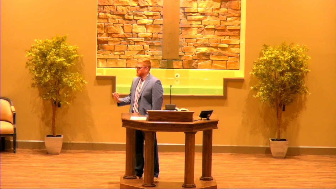 Owens Cross Roads Church of Christ Sunday AM 09/16/2018 YouTube