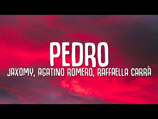 PEDRO - Jaxomy, Agatino Romero, Raffaella Carrà (TikTok Song) class=