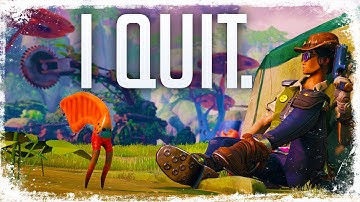 The Reason Why I QUIT The Cycle Frontier..