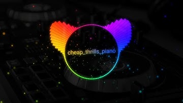 Ringtone - cheap thrills piano | Nada Dering Keren - ZED RINGTONE