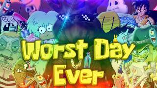 Worst Day Ever COMPLETE! | Five Nights At Chucke Cheeses 2