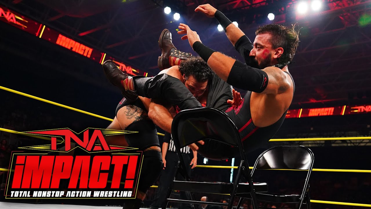 Maclin, Warner and Something Go To WAR Over International Title | TNA iMPACT! July 10, 2025