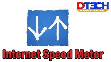 Internet Speed Meter - (Data traffic monitor)
