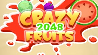 Crazy Fruits 2048 Game Mobile Game | Gameplay Android screenshot 5