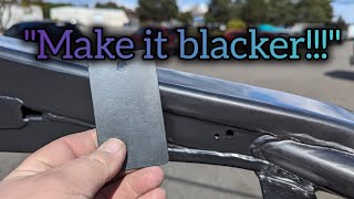 Modifying Black Chrome Powder Coating - EP 173