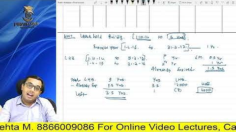 (11) 12th GSEB Final Accounts Text Book Sum 16