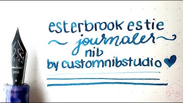 Esterbrook Journaler Nib for Daily Writing