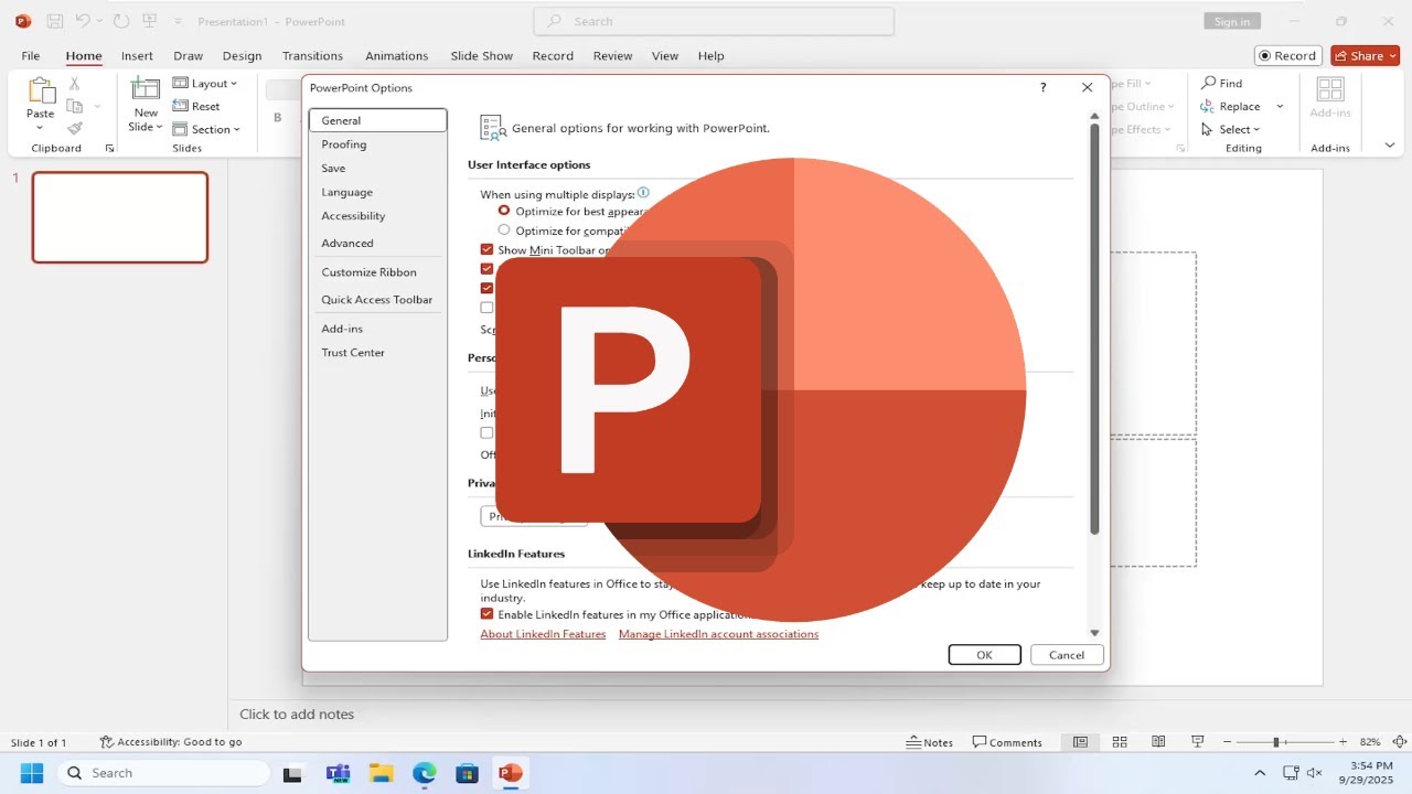 Microsoft PowerPoint - How to Collapse the Ribbon [Tutorial] - YouTube