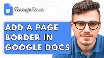 How To Add A Page Border In Google Docs [2025 Guide]