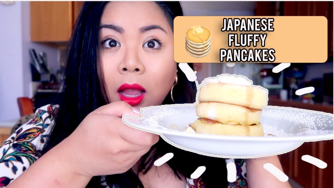 Making Japanese Fluffy Pancakes YouTube