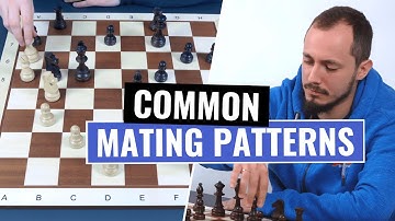 Typical Mating Patterns and Defenses against Checkmate | Attack & Defense | IM Andrey Ostrovskiy