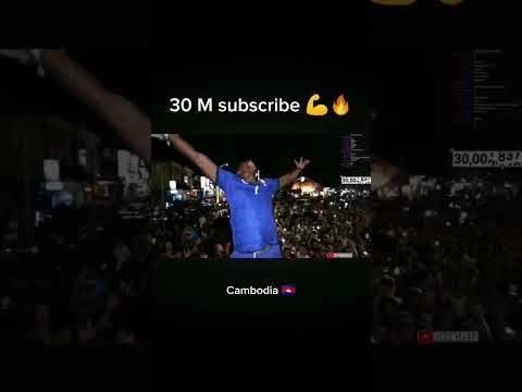 IShow Speed 30 M subscribe 💪 Cambodia 🇰🇭 gumball 3000