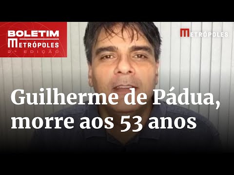 Morre Guilherme de Pádua, assassino de Daniella Perez, aos 53 anos | Boletim Metrópoles 2º