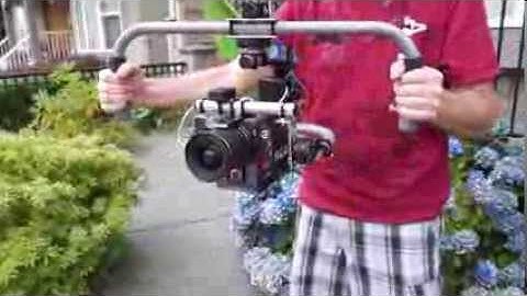 3-axis camera gimbal with RED EPIC
