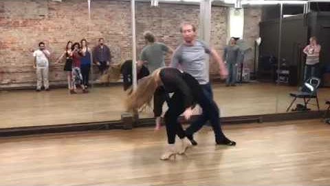 Zouk dance with brad Meccia and Shelby Hughes